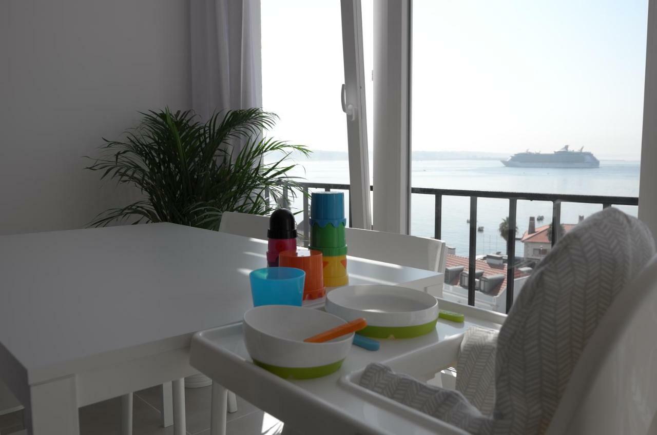 Ocean View Suite Paço de Arcos Buitenkant foto